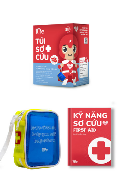 1 Bộ Sơ Cứu HERO