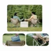 Ghế gấp camping tựa tay Naturehike CNH23JU13002