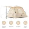 Naturehike NH21ZP010 Lều Cắm Trại 3 Người Tự Bung UPF 50+ Ango pop up tent for 3 man Automatic