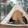 Naturehike NH20ZP004 Lều Cắm Trại Glamping 4 Người