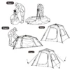 Naturehike NH21ZP010 Lều Cắm Trại 3 Người Tự Bung UPF 50+ Ango pop up tent for 3 man Automatic