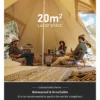 Lều 10 người Glamping Naturehike Brighten NH20ZP012