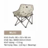 Ghế gấp camping tựa tay Naturehike CNH23JU13002