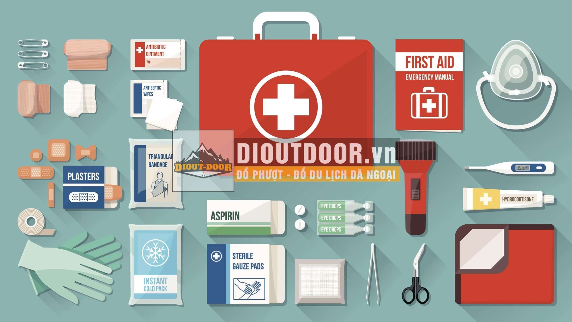 Danh sách vật dụng cắm trại - dã ngoại